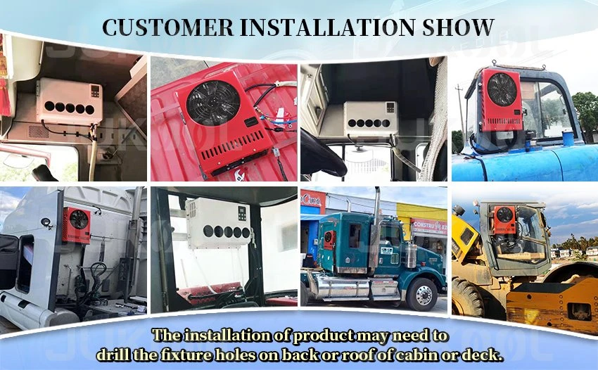 Application of Truck Aircon Units