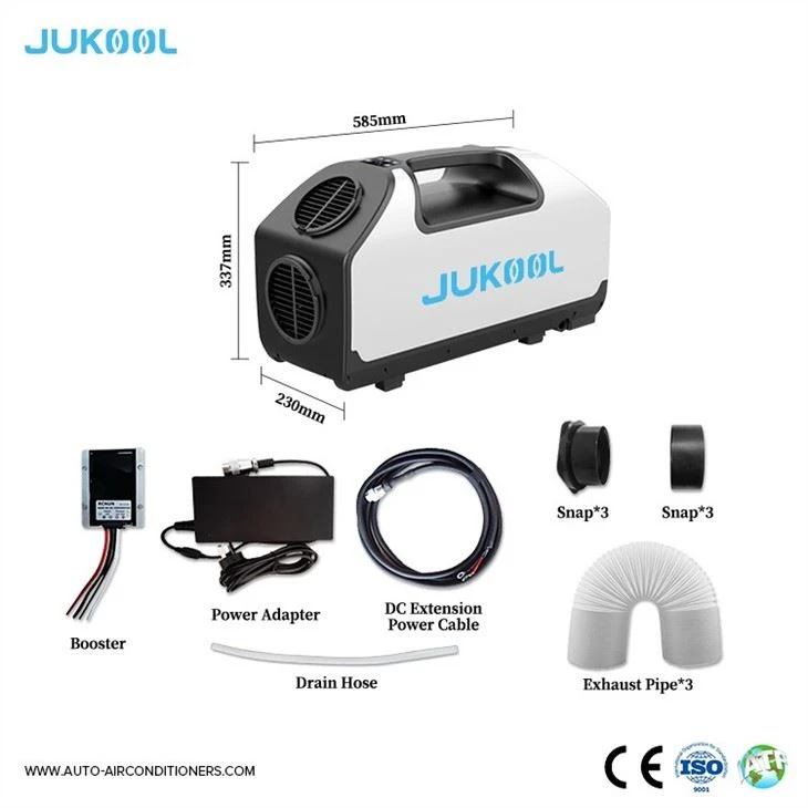 Portable Aircon For Car Camping