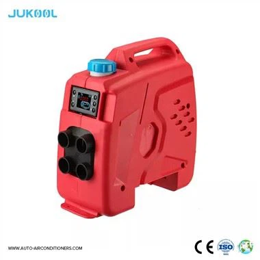 Koelvloeistofverwarmer voor semi-vrachtwagen