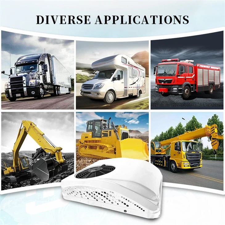 12 Volt Sleeper Cab Air Conditioner