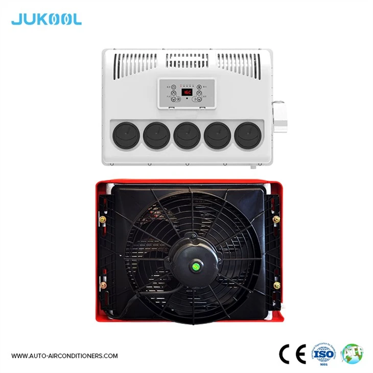 24 Volt Draagbare Airconditioner Voor Vrachtwagens