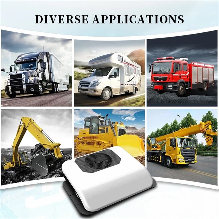 Roof Mounted Semi Truck Sleeper Air Conditioner