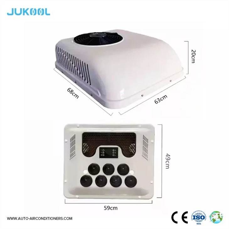 Truck Camper Shell Air Conditioner